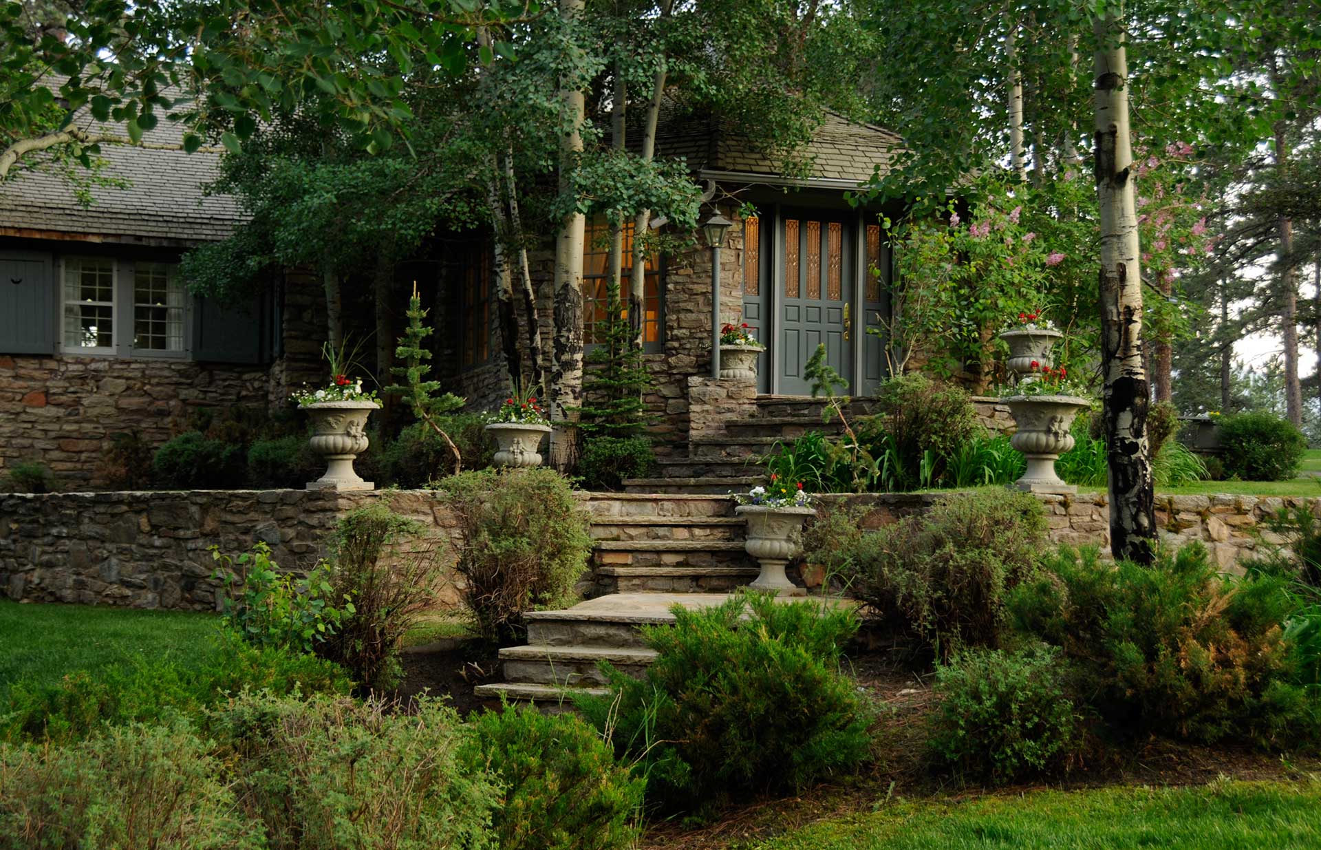 Guest House front entrance