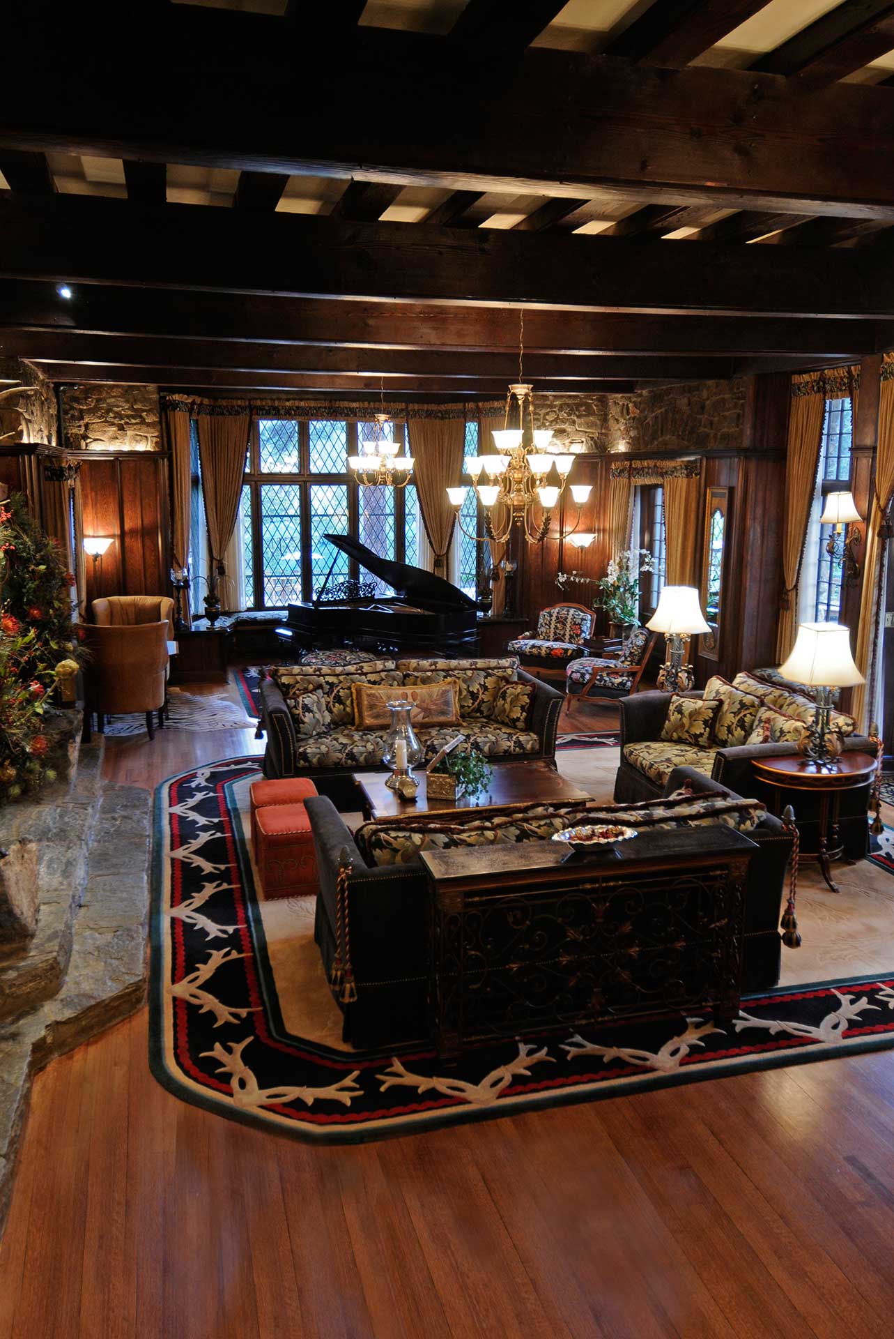 Manor House living room