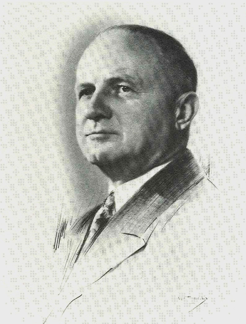 Elmer Wilfley. In 1939 Greystone was sold to Elmer and Peg Wilfley. Elmer had dual intentions for Greystone - A working cattle ranch and a relaxing family haven. Credit: Wilfley Family Collection